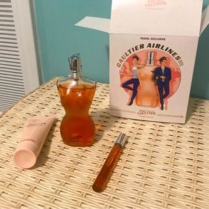 Gaultier Perfume set